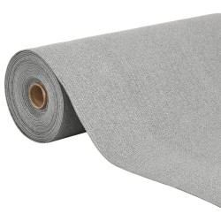 Filet brise-vue gris clair 1,8x25 m PEHD 75 g/m² 