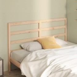 Tête de lit 166x4x100 cm Bois massif de pin 