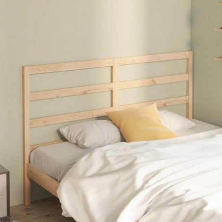 Tête de lit 166x4x100 cm Bois massif de pin 