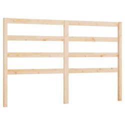 Tête de lit 166x4x100 cm Bois massif de pin 