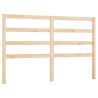 Tête de lit 166x4x100 cm Bois massif de pin 