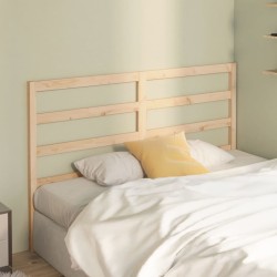 Tête de lit 166x4x100 cm Bois massif de pin 