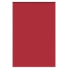 Store enrouleur occultant rouge largeur du tissu 146,6 cm 