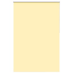 Store enrouleur occultant jaune largeur du tissu 151,6 cm 