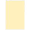 Store enrouleur occultant jaune largeur du tissu 151,6 cm 
