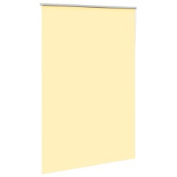 Store enrouleur occultant jaune largeur du tissu 151,6 cm 