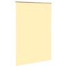Store enrouleur occultant jaune largeur du tissu 151,6 cm 