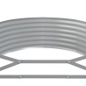 Lit surélevé de jardin Acier enduit de poudre 175x100x36cm Vert 