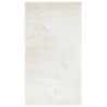 Tapis OVIEDO à poils courts beige 80x150 cm 