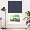 Store enrouleur occultant café 135x230 cm largeur du tissu 