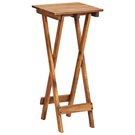 Support pour plantes 30x30x67 cm Bois d'acacia solide 