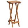Support pour plantes 30x30x67 cm Bois d'acacia solide 