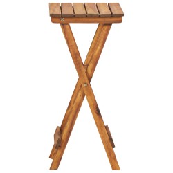 Support pour plantes 30x30x67 cm Bois d'acacia solide 