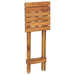 Support pour plantes 30x30x67 cm Bois d'acacia solide 