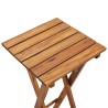 Support pour plantes 30x30x67 cm Bois d'acacia solide 