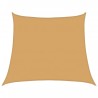 Voile d'ombrage 160 g/m² trapèze gris clair 4/5x4 m PEHD 