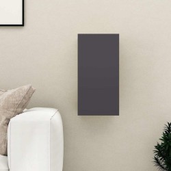Meuble TV Gris 30,5x30x60 cm Bois d’ingénierie 
