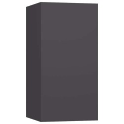 Meuble TV Gris 30,5x30x60 cm Bois d’ingénierie 