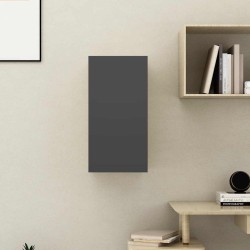 Meuble TV Gris 30,5x30x60 cm Bois d’ingénierie 
