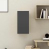 Meuble TV Gris 30,5x30x60 cm Bois d’ingénierie 