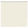 Store enrouleur occultant blanc cassé 155x175 cm largeur tissu 