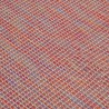 Tapis à tissage plat d'extérieur 80x250 cm Rouge 