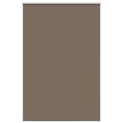 Store enrouleur occultant café 155x210cm largeur du tissu 