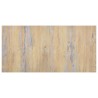 Dalles de plancher autoadhésives 20 pcs PVC 1,86 m² marron 