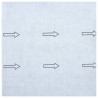 Dalles de plancher autoadhésives 20 pcs PVC 1,86 m² marron 