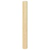 Tapis rectangulaire naturel clair 100x200 cm bambou 