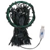 Guirlande lumineuse filet d'arbre de Noël 500 LED 500 cm 