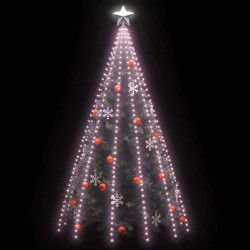 Guirlande lumineuse filet d'arbre de Noël 500 LED 500 cm 