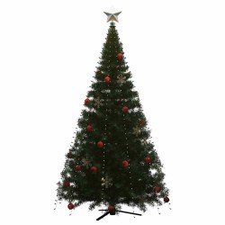 Guirlande lumineuse filet d'arbre de Noël 500 LED 500 cm 