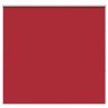Store enrouleur occultant rouge largeur du tissu 156,6 cm 