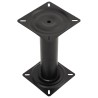 Piédestal de siège de bateau noir 33 cm acier 