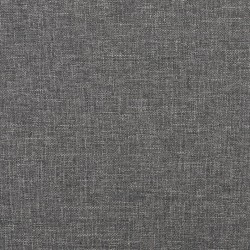 Repose-pied Gris clair 45x29,5x35 cm Tissu 
