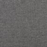 Repose-pied Gris clair 45x29,5x35 cm Tissu 