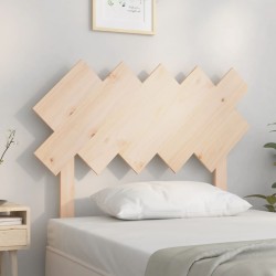 Tête de lit 104x3x80,5 cm Bois massif de pin 