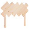 Tête de lit 104x3x80,5 cm Bois massif de pin 