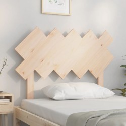 Tête de lit 104x3x80,5 cm Bois massif de pin 