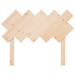 Tête de lit 104x3x80,5 cm Bois massif de pin 