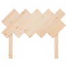 Tête de lit 104x3x80,5 cm Bois massif de pin 