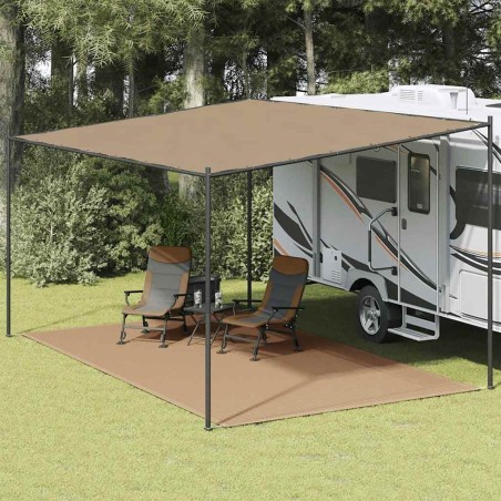 Tapis de tente 300x500 cm Taupe 