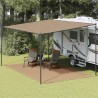 Tapis de tente 300x500 cm Taupe 