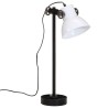 Lampe de bureau 25 W blanc 15x15x55 cm E27 