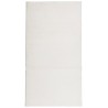Tapis IZA poils courts style scandinave crème 80x150 cm 