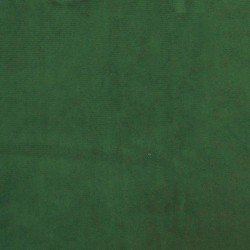 Tabouret rond Vert Velours 