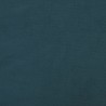 Repose-pied Bleu 45x29,5x35 cm Velours 