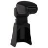 Accoudoir de voiture noir 16x36x(41-57) cm ABS 