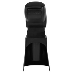 Accoudoir de voiture noir 16x36x(41-57) cm ABS 